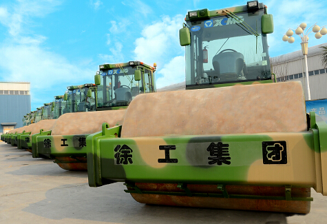 徐工壓路機