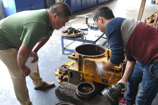 徐工機械實(shí)踐操作考試