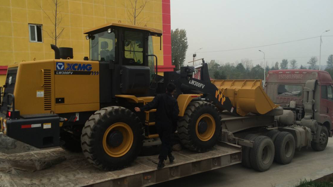 河南鏟車(chē)徐工國三機械LW300FV