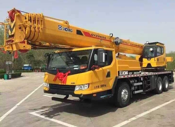 徐工QY25噸吊車(chē)