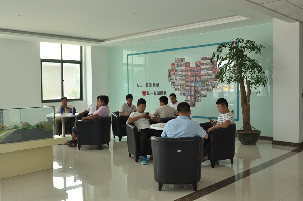 河南路友機械會(huì )客休息廳