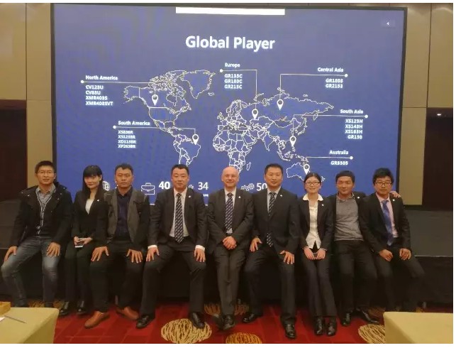 徐工壓路機研發(fā)團隊