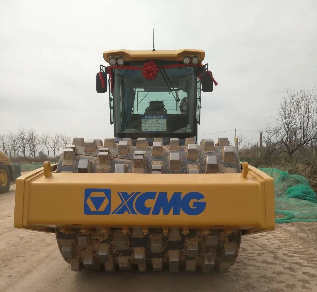 徐工睿龍XS265JS壓路機即將助力風(fēng)景區建設