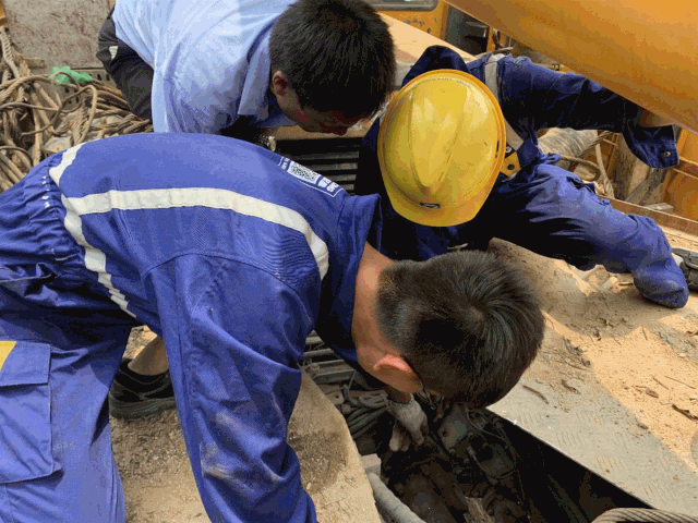 徐工起重機械事業(yè)部啟動(dòng)“全國免費維護日”