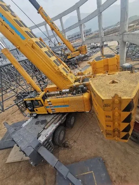 升級版的XCA300七節主臂長(cháng)80m