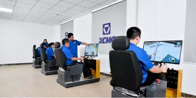 徐工金領(lǐng)機手培訓基地
