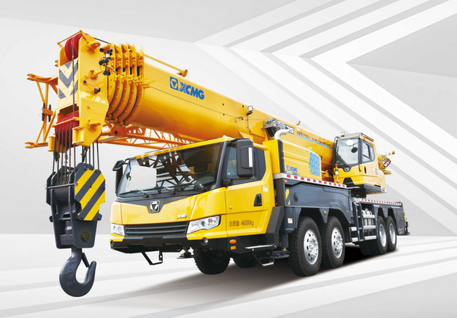 徐工XCT75L6汽車(chē)起重機