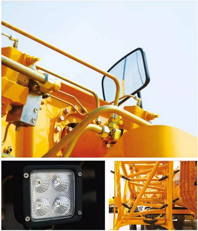 徐工QY25K5C起重機駕駛室內飾全面升級