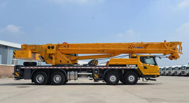徐工QY50KD汽車(chē)式起重機超耐用、超值省