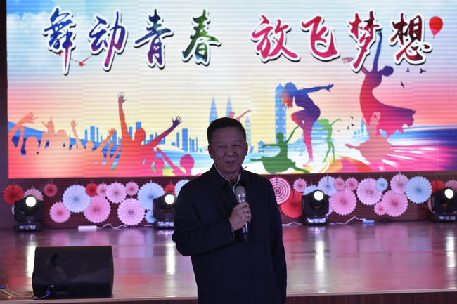 河南路友機械周總對本次活動(dòng)做總結點(diǎn)評