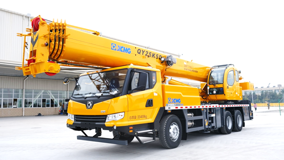 徐工QY25K5D-I起重機省心、省錢(qián)的維護保養