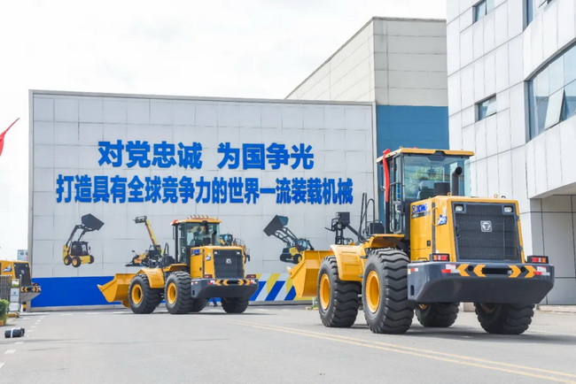 徐工LW550FV裝載機核心組件完美匹配提供強勁動(dòng)力