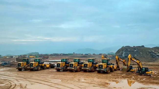 LW600KV裝載機助力鋼鐵基地建設