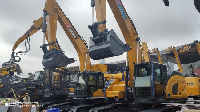 bauma CHINA 2020徐工鋼鐵戰隊 bauma CHINA 2020徐工鋼鐵戰隊