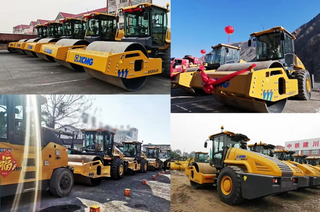 5系機械自動(dòng)擋（JS）壓路機