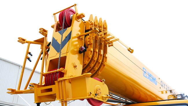 徐工QY25K5D-I汽車(chē)起重機主臂43m