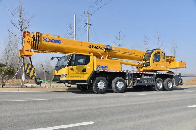 徐工QY40KD吊車(chē) 徐工QY40KD吊車(chē)