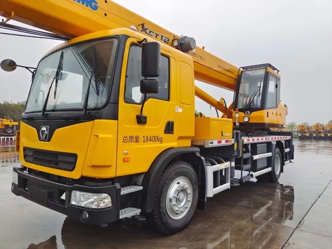 徐工XCT12L5汽車(chē)式起重機