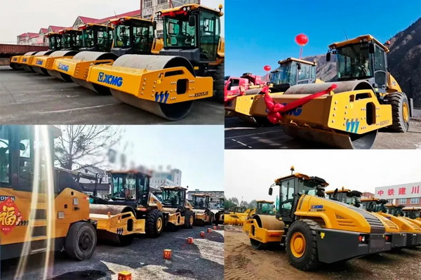 徐工5系列自動(dòng)擋壓路機全國熱銷(xiāo)