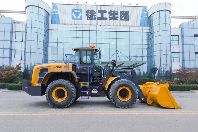 徐工XC958-EV純電動(dòng)裝載機