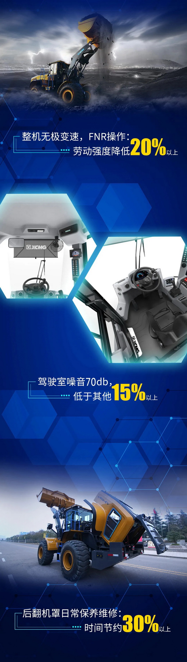 XC958-EV純電動(dòng)裝載機