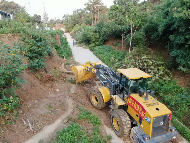 河南路友機械在滎陽(yáng)汜水救援
