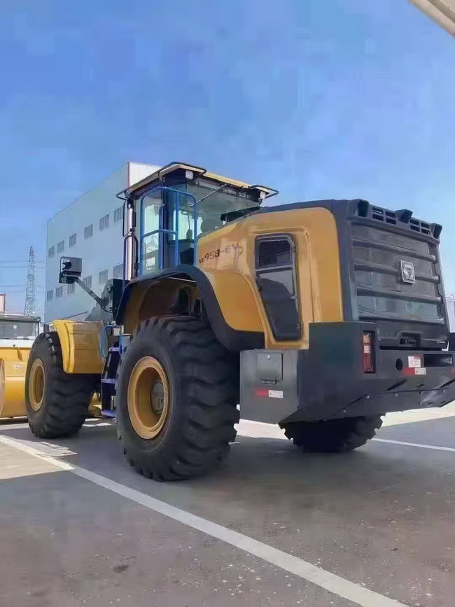 XC958-EV純電動(dòng)裝載機