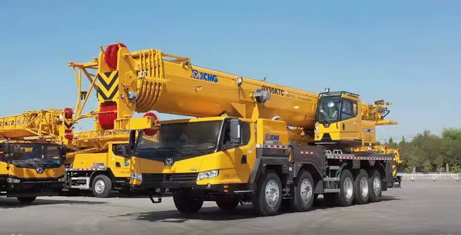 徐工爆款QY95K7C吊車(chē)