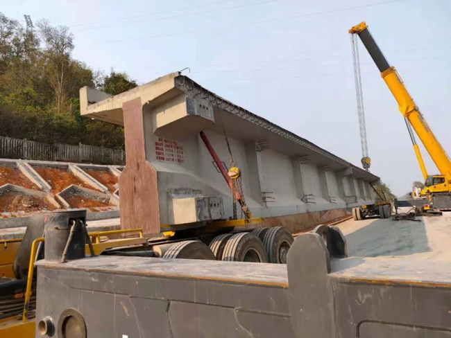 徐工起重機助陣大瑞鐵路橋梁建設
