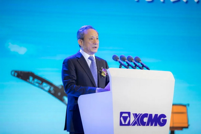 徐工集團工程機械股份有限公司董事長(cháng)、黨委書(shū)記王民