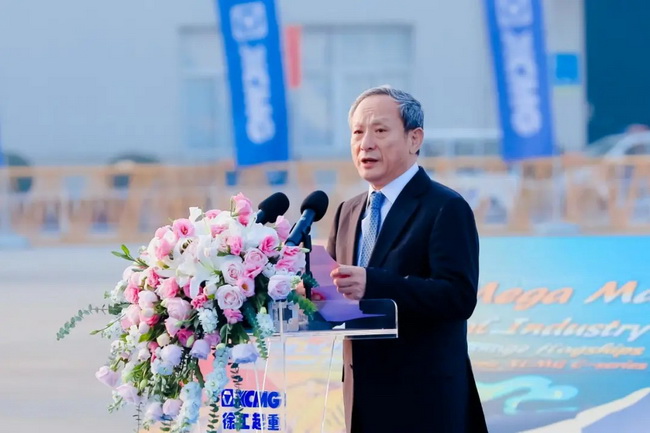 徐工有限、徐工機械董事長(cháng)、黨委書(shū)記王民