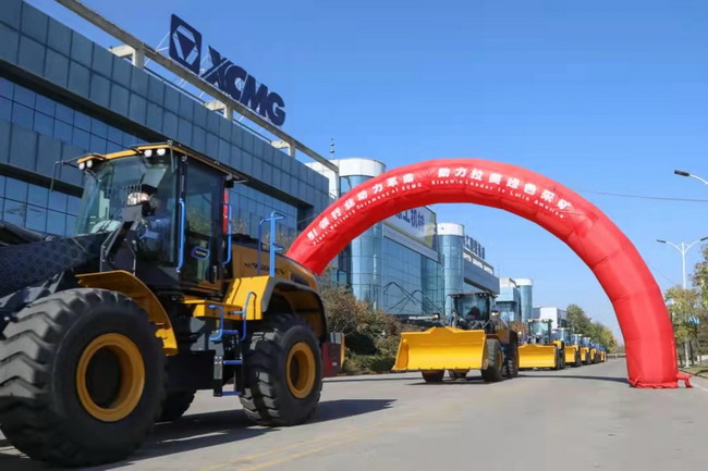 徐工電動(dòng)裝載機批量發(fā)貨拉美地區 徐工電動(dòng)裝載機批量發(fā)貨拉美地區