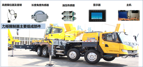 檢查力限器測長(cháng)傳感器卷線(xiàn)
