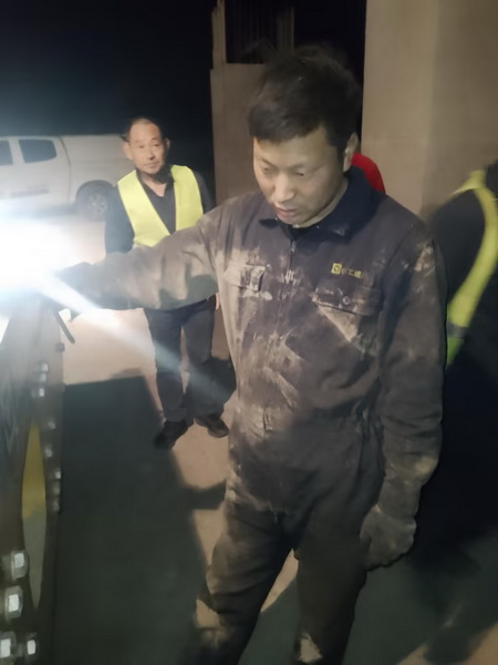 徐工壓路機客戶(hù)劉老板