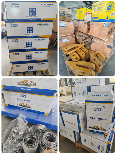 各種機械設備的配件整裝待發(fā)